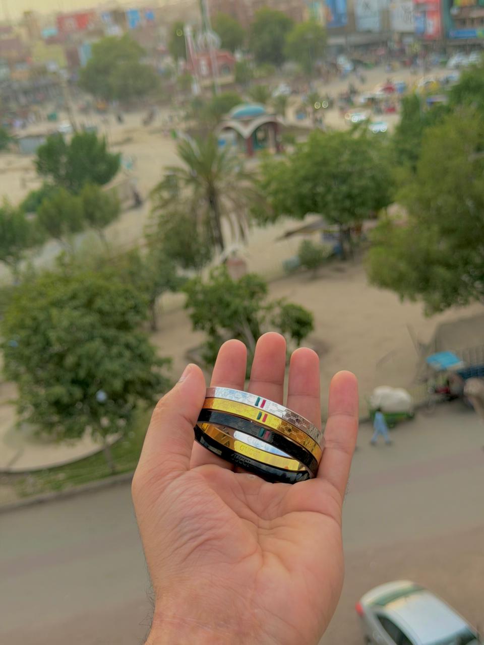 New Trendy GUCCI Style Bracelet + Free Ring!