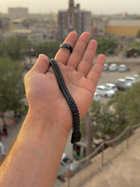 New Premium Chain Bracelet + Free Ring
