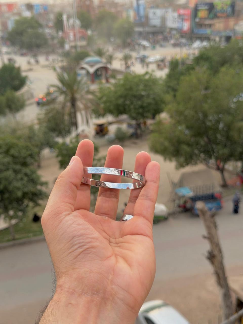 New Trendy GUCCI Style Bracelet + Free Ring!