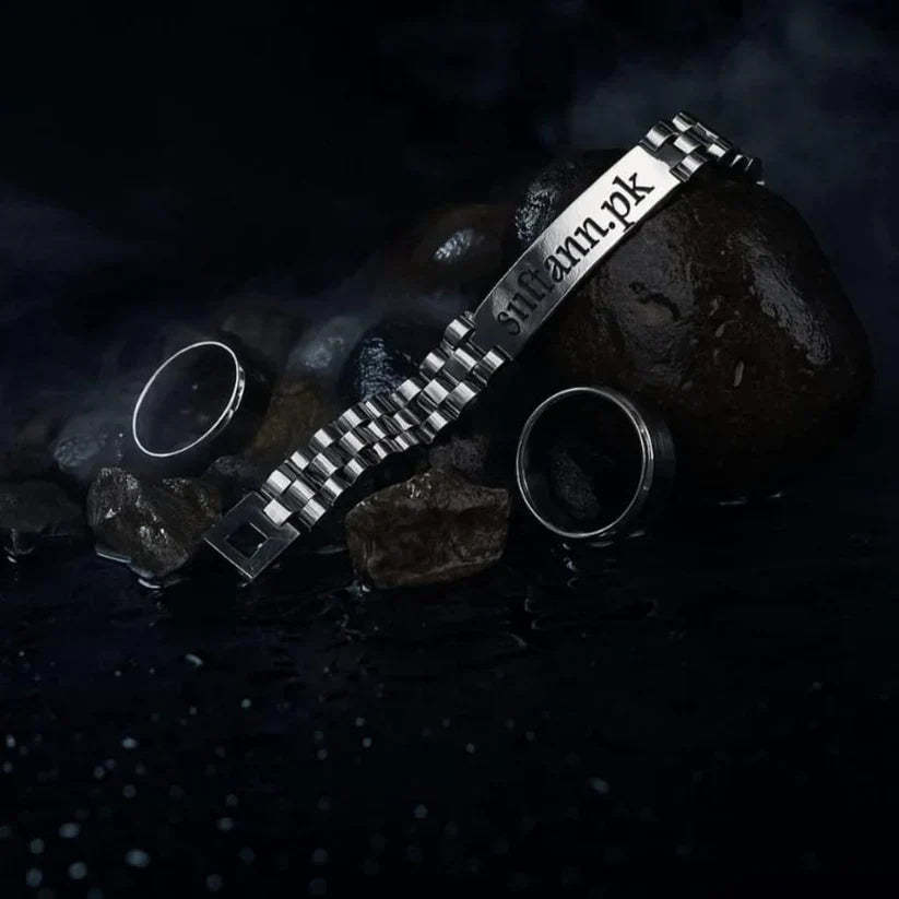 Rado Name Bracelet + Free Ring in Just 1199!