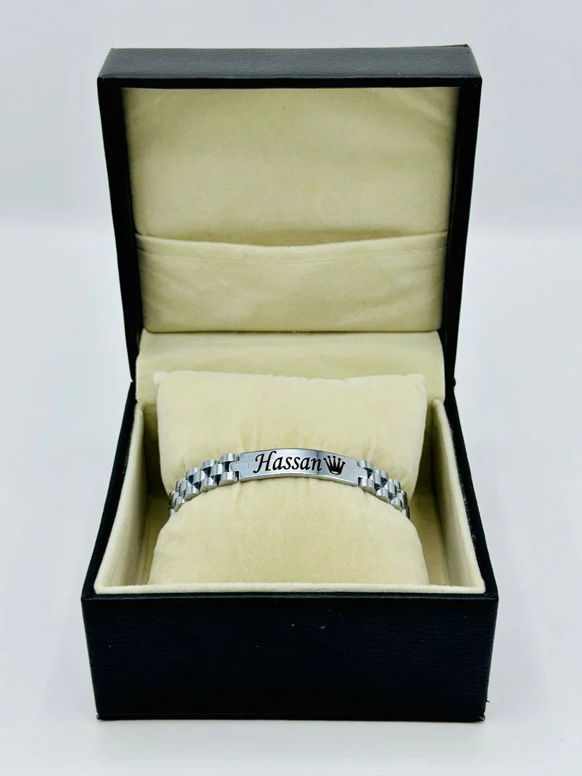 Rado Name Bracelet + Free Ring in Just 1199!