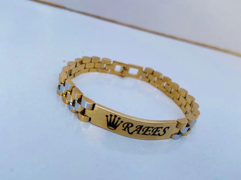 Rado Name Bracelet + Free Ring in Just 1199!